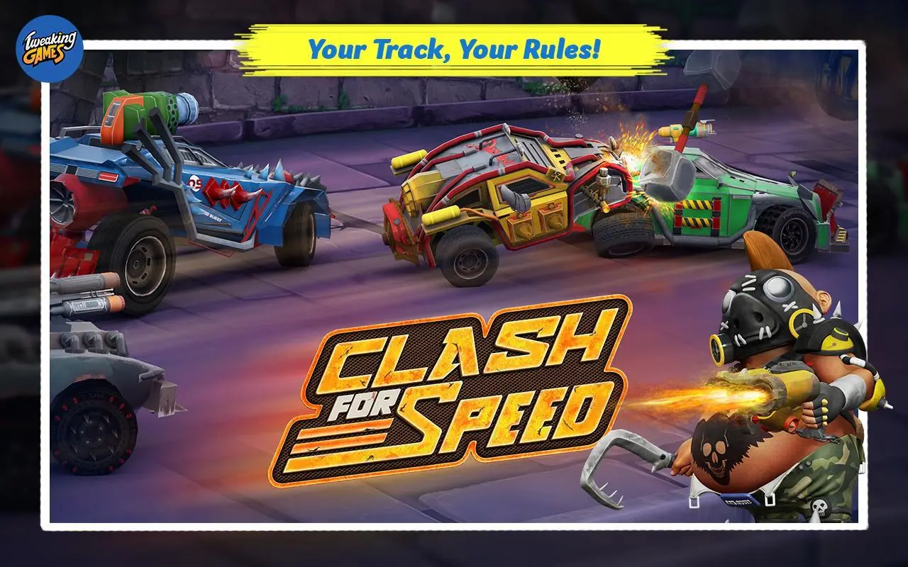 Clash for Speed – Xtreme Combat Car Racing Game