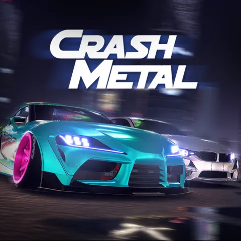 CrashMetal 3D Car Racing Games