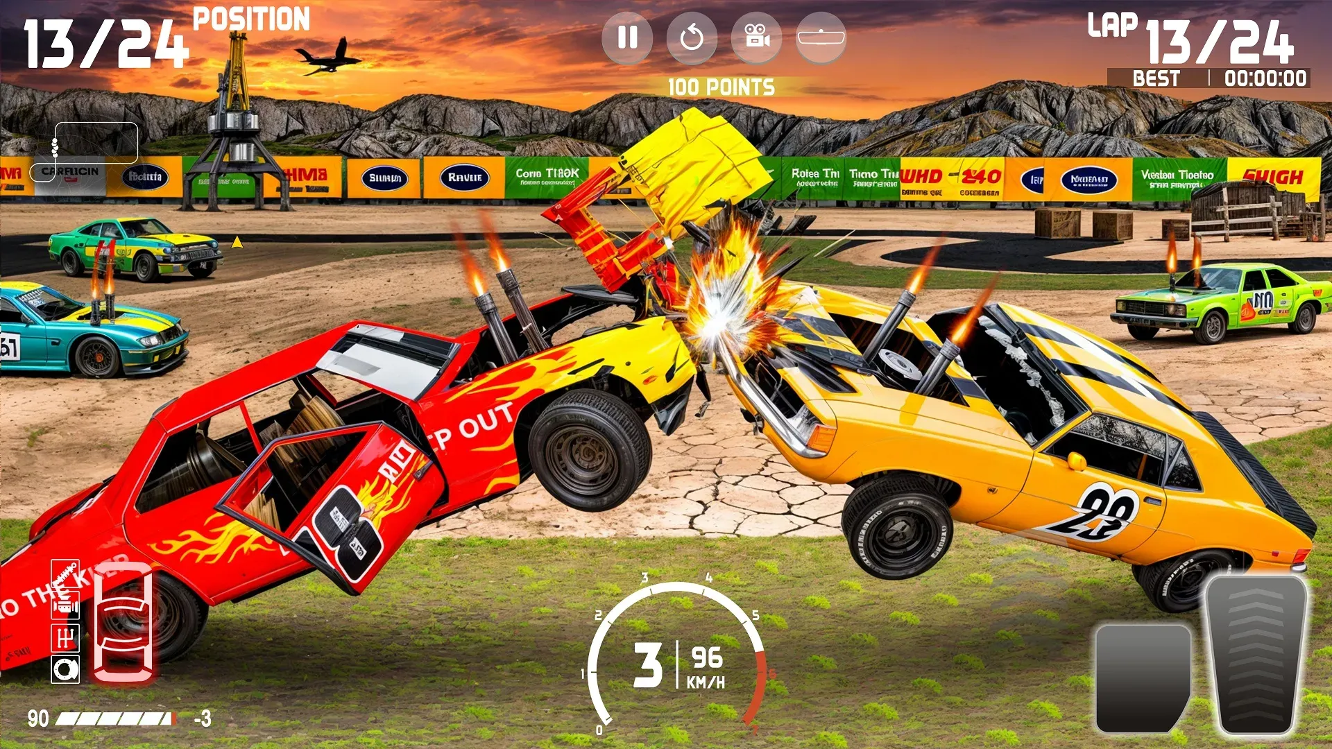 Demolition Derby: Car Games