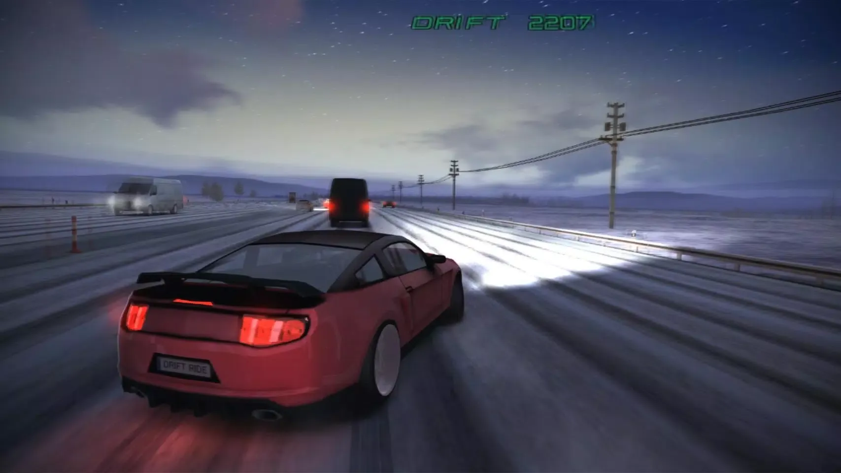 Drift Ride Traffic Racing