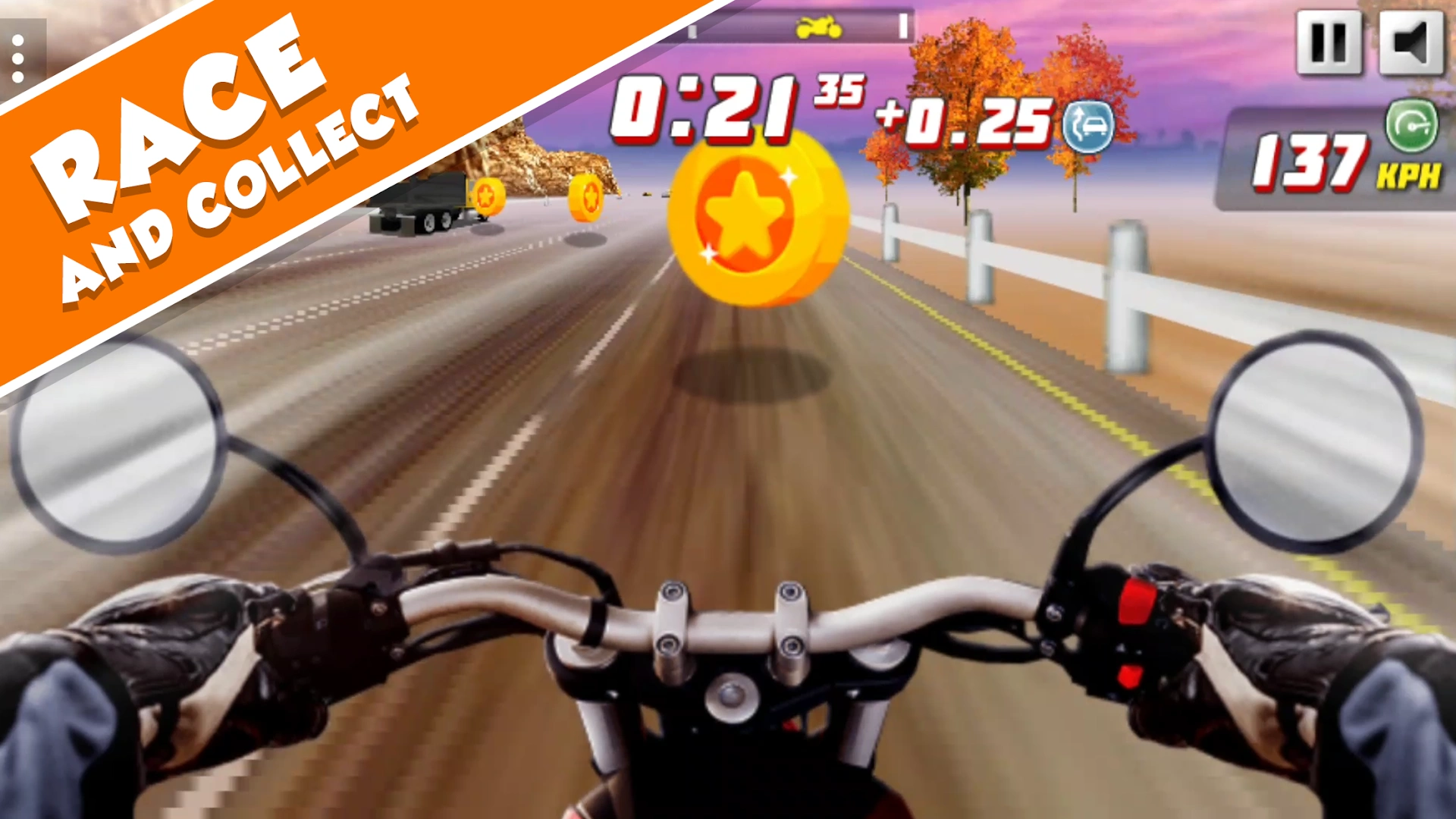 Highway Rider Extreme - 3D Mot