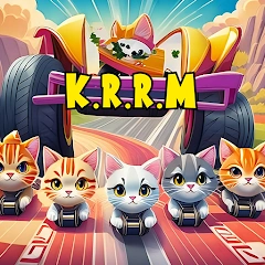 Kitten Rally Racing Master