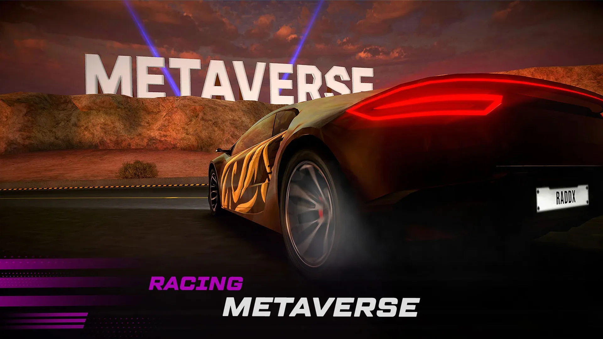 RADDX - Racing Metaverse