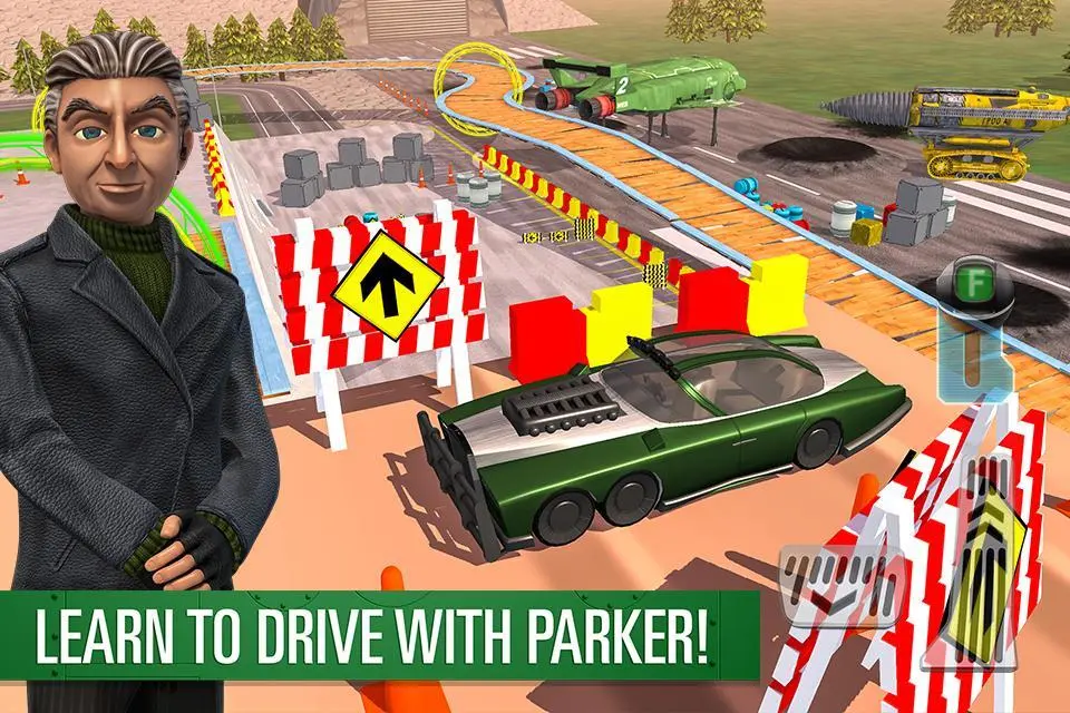 Parker’s Driving Challenge