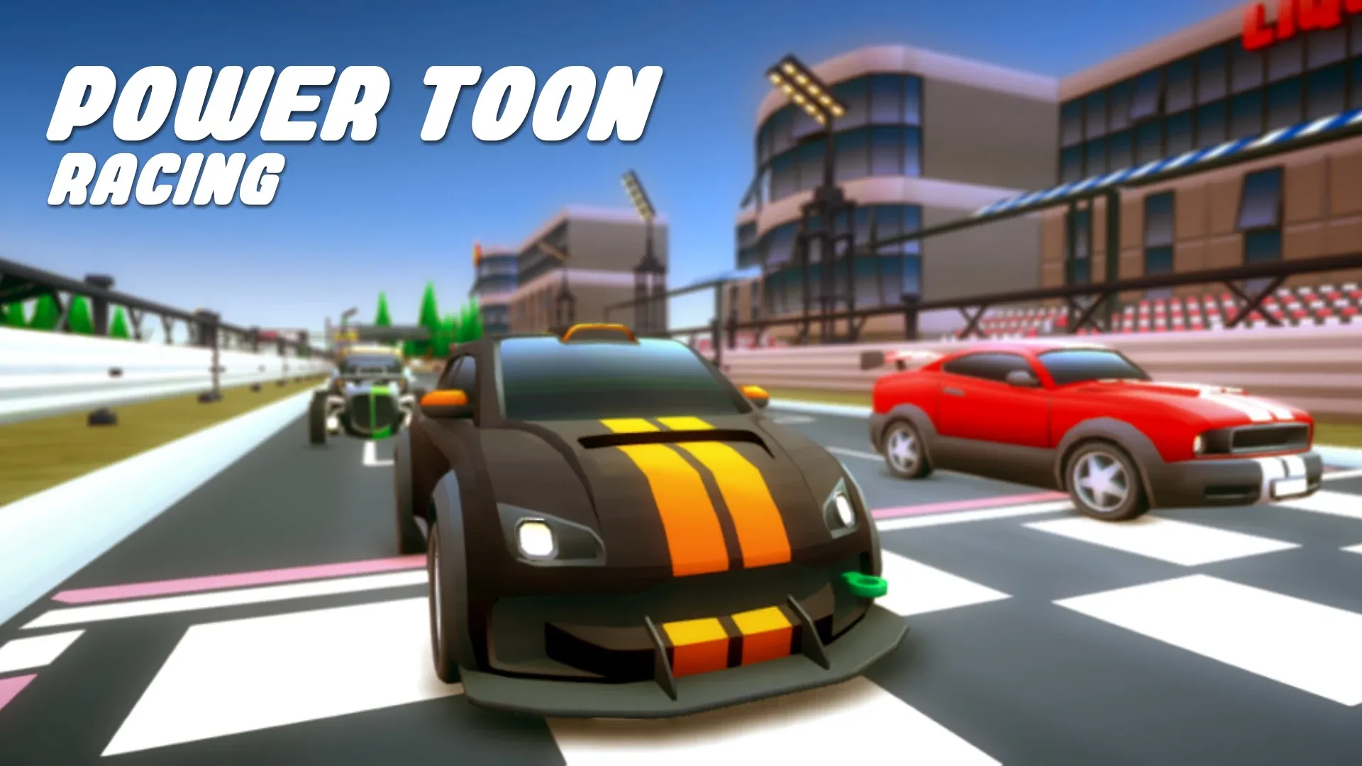 Power Toon Racing