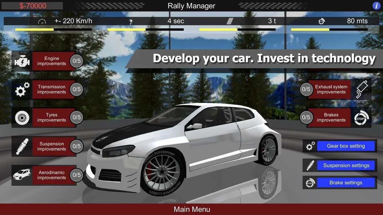 Rally Manager Mobile Free