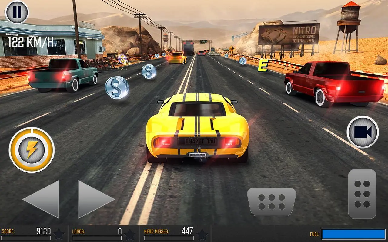 Road Racing Highway Car Chase