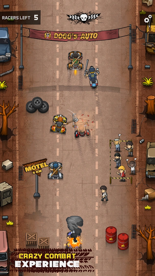 Rude Racers
