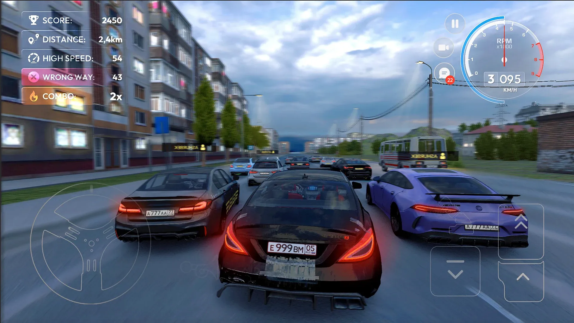 Traffic Racer Russian Village