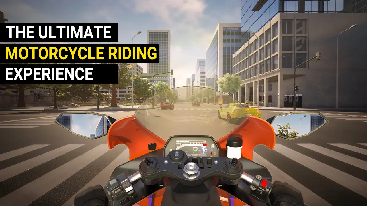 Speed Moto Dash:Real Simulator