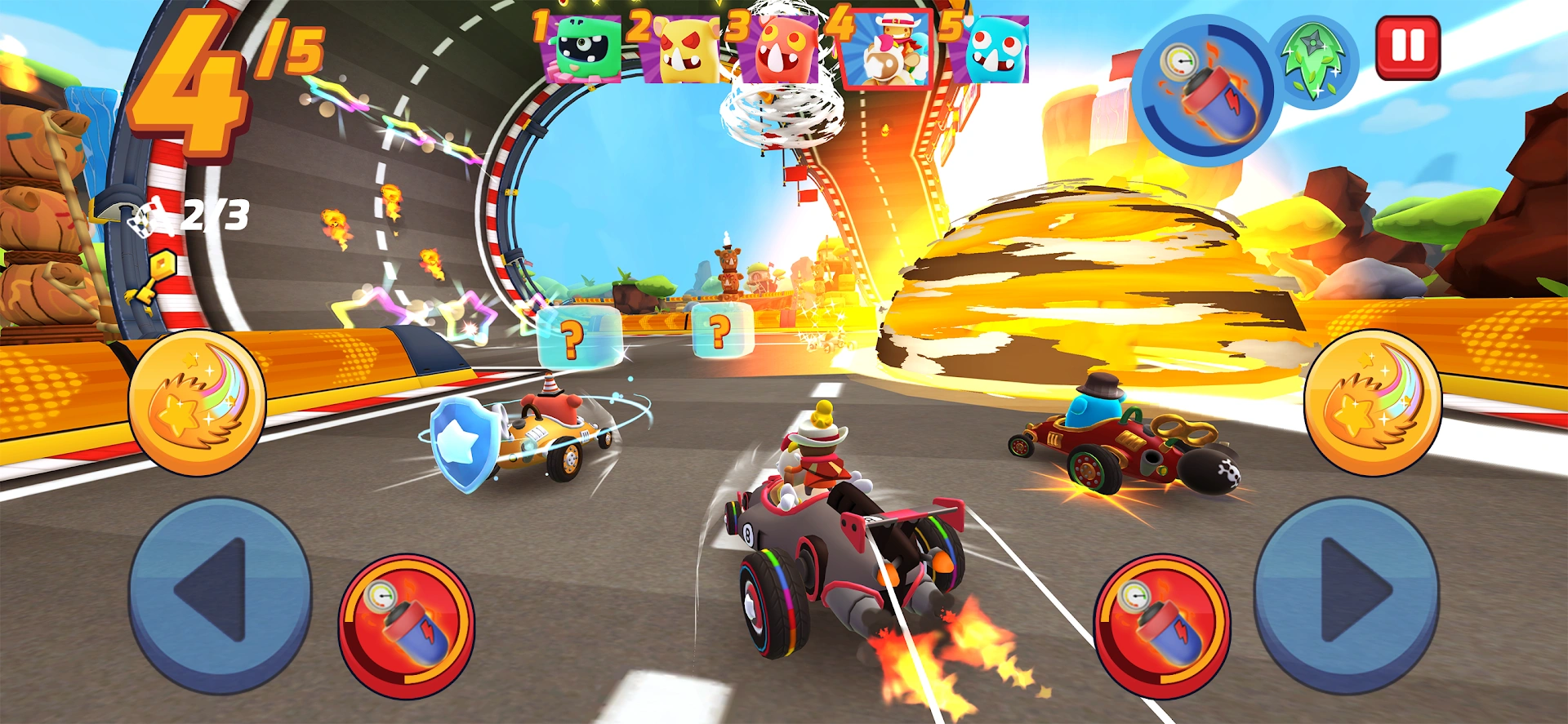 Starlit Kart Racing