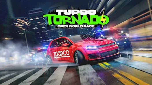 Turbo Tornado: Open World Race