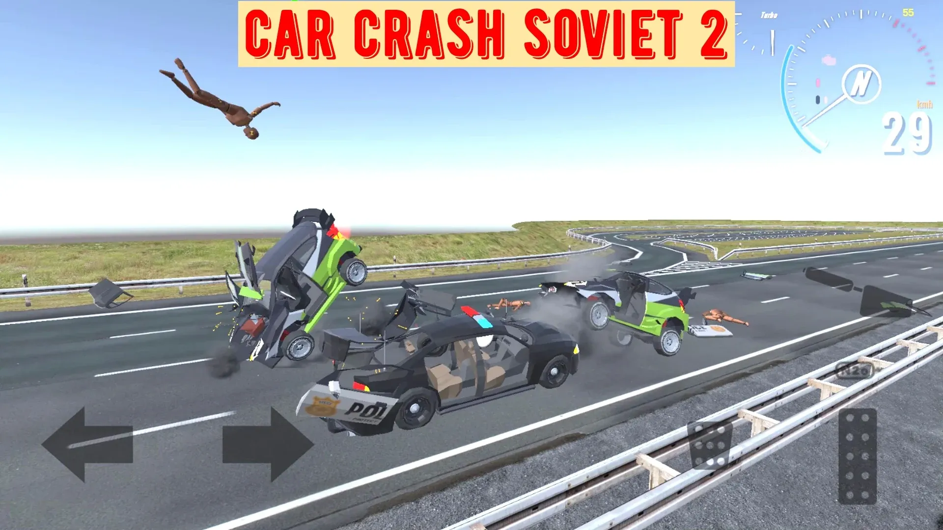 Car Crash Soviet 2