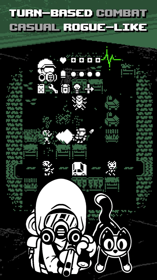 1 Bit Survivor (Roguelike)