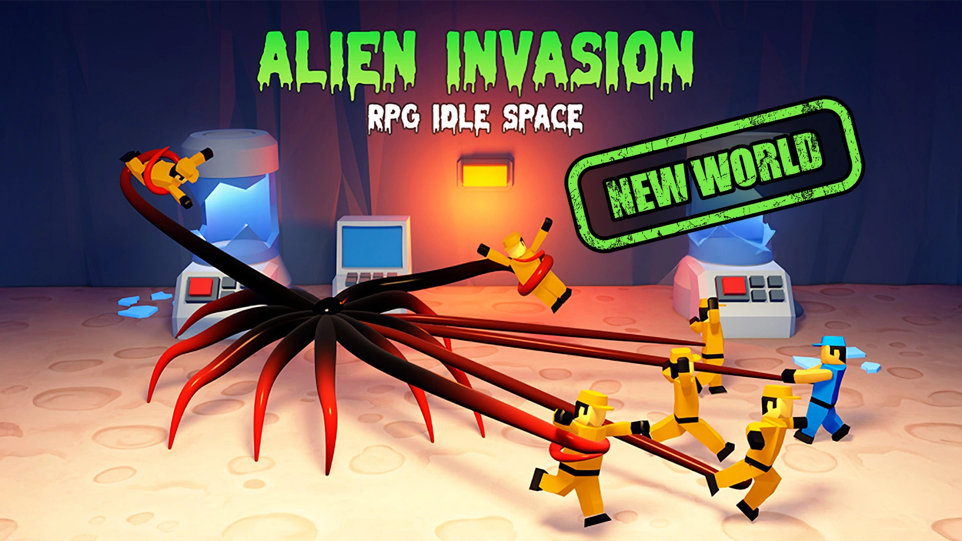 Alien Invasion: RPG Idle Space