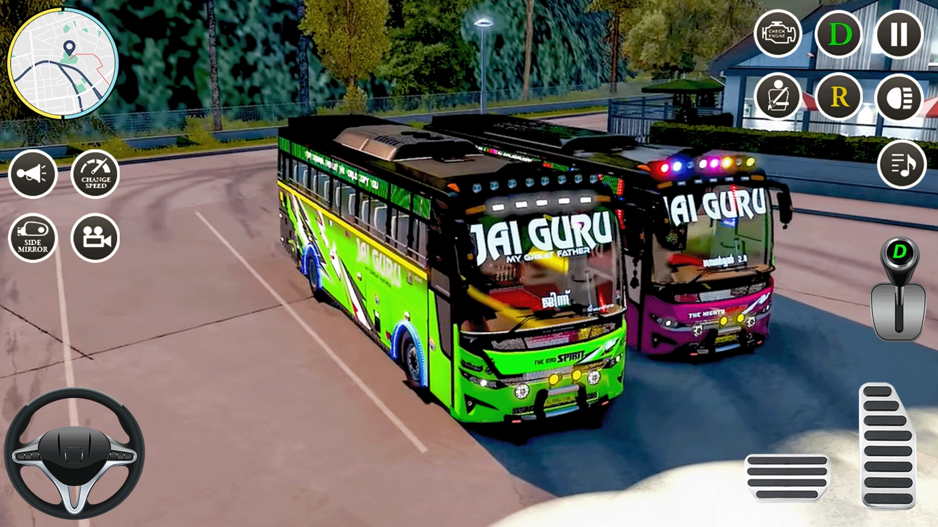 Bus Driving Simulator Bus Game