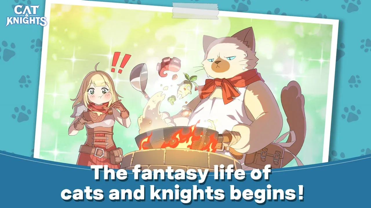 Cat & Knights: Samurai Blade