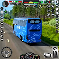 City Bus Simulator Coach Game