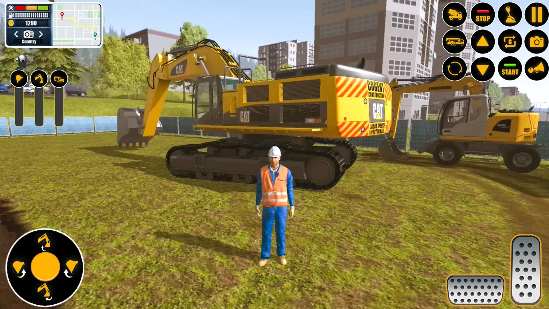 Heavy Excavator : JCB Games 3D