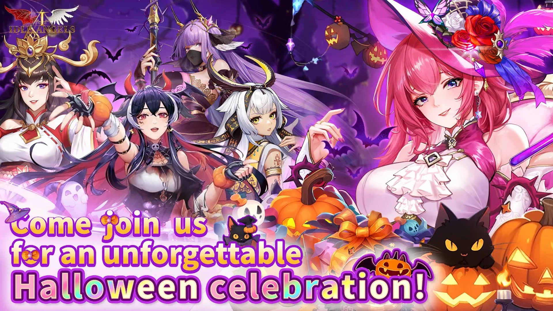 Idle Angels: Season of Legends