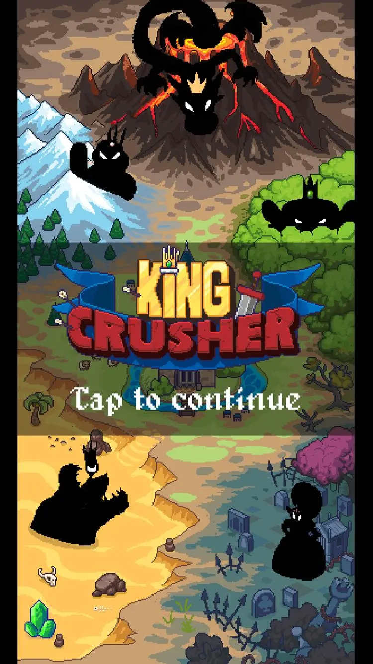 King Crusher – a Roguelike Gam