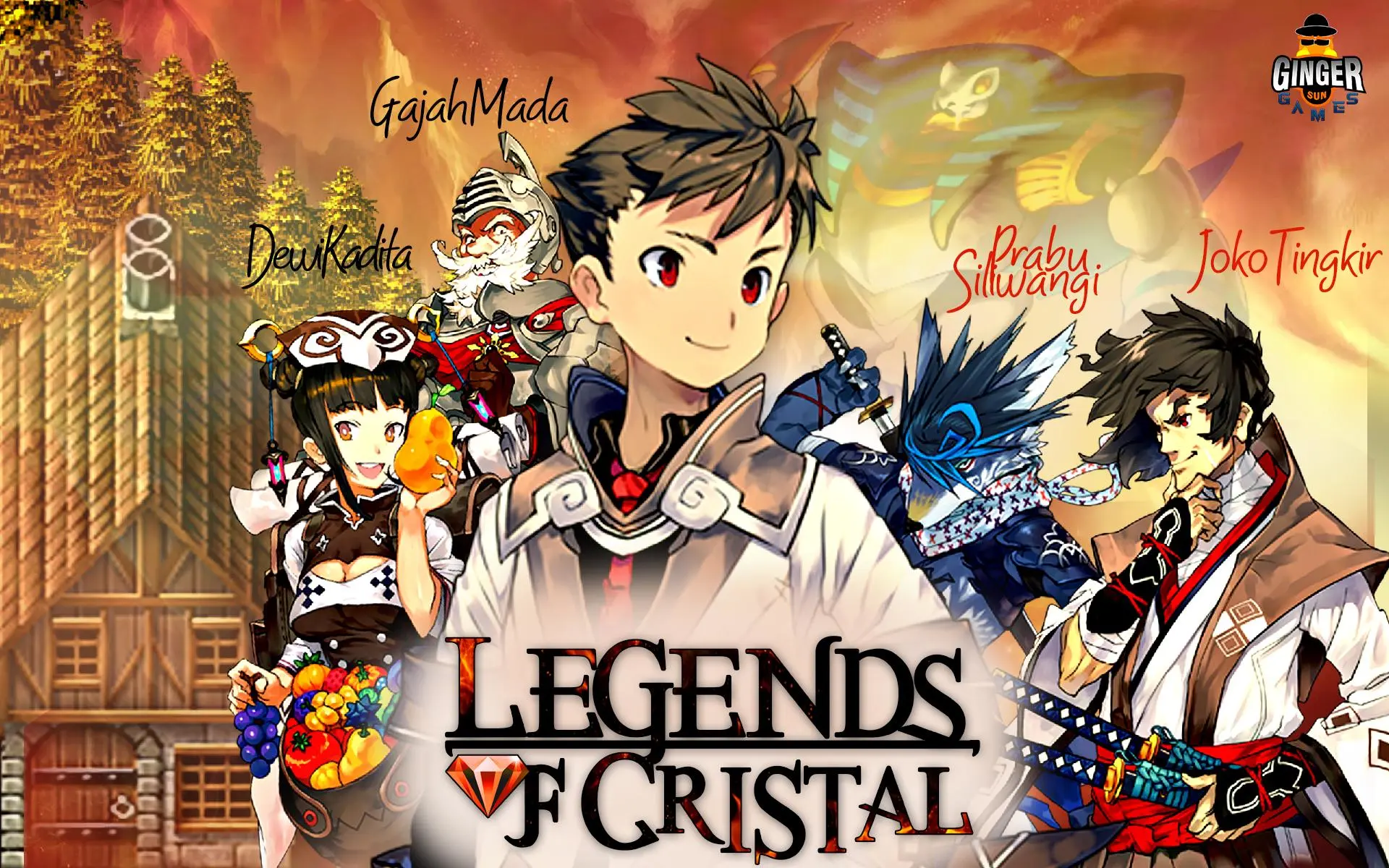 Legends of Crystal