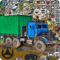 Mud Truck Driving: Truck Games