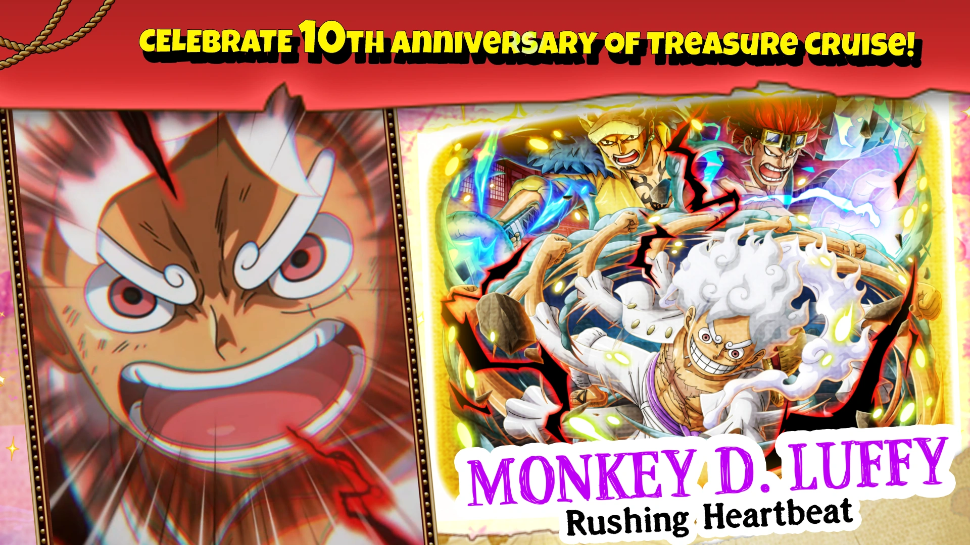 ONE PIECE TREASURE CRUISE-RPG