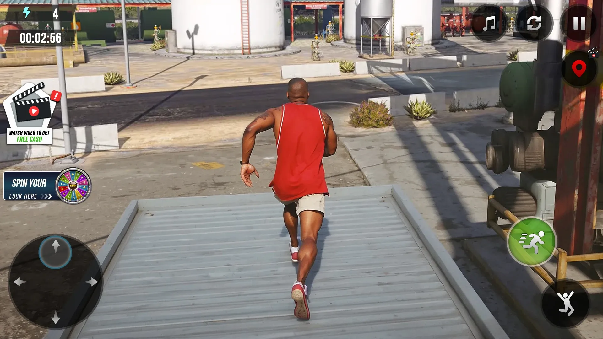 Only Going Up 3D- Parkour Game