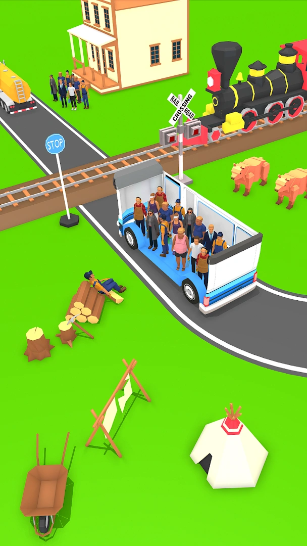 Idle Park Tycoon- Park Games