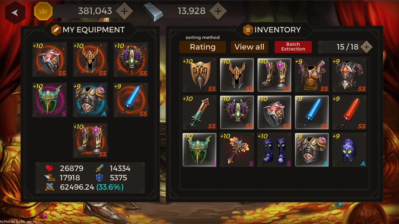 Secret Tower 500F (IDLE RPG)