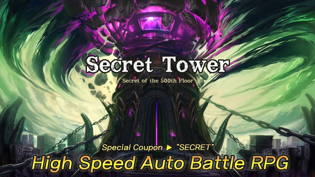 Secret Tower VIP (IDLE RPG)