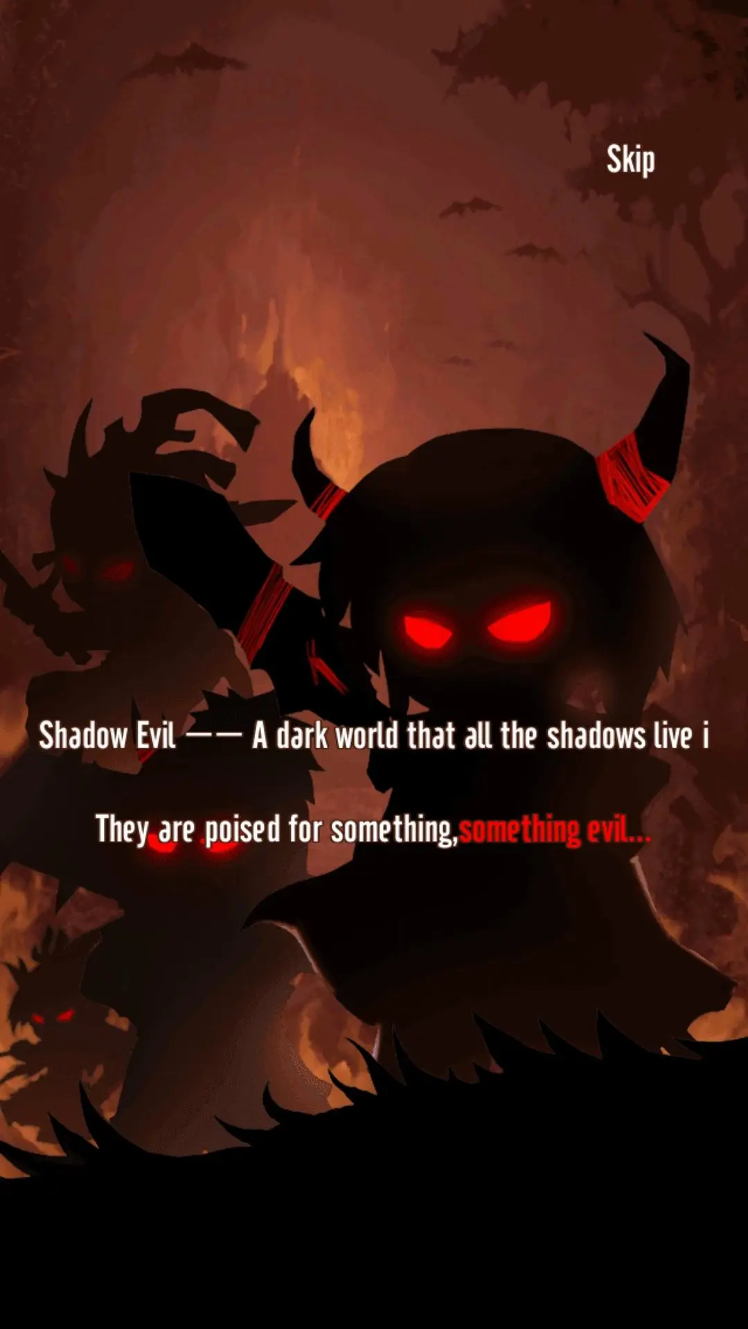 Shadow Evil RPG