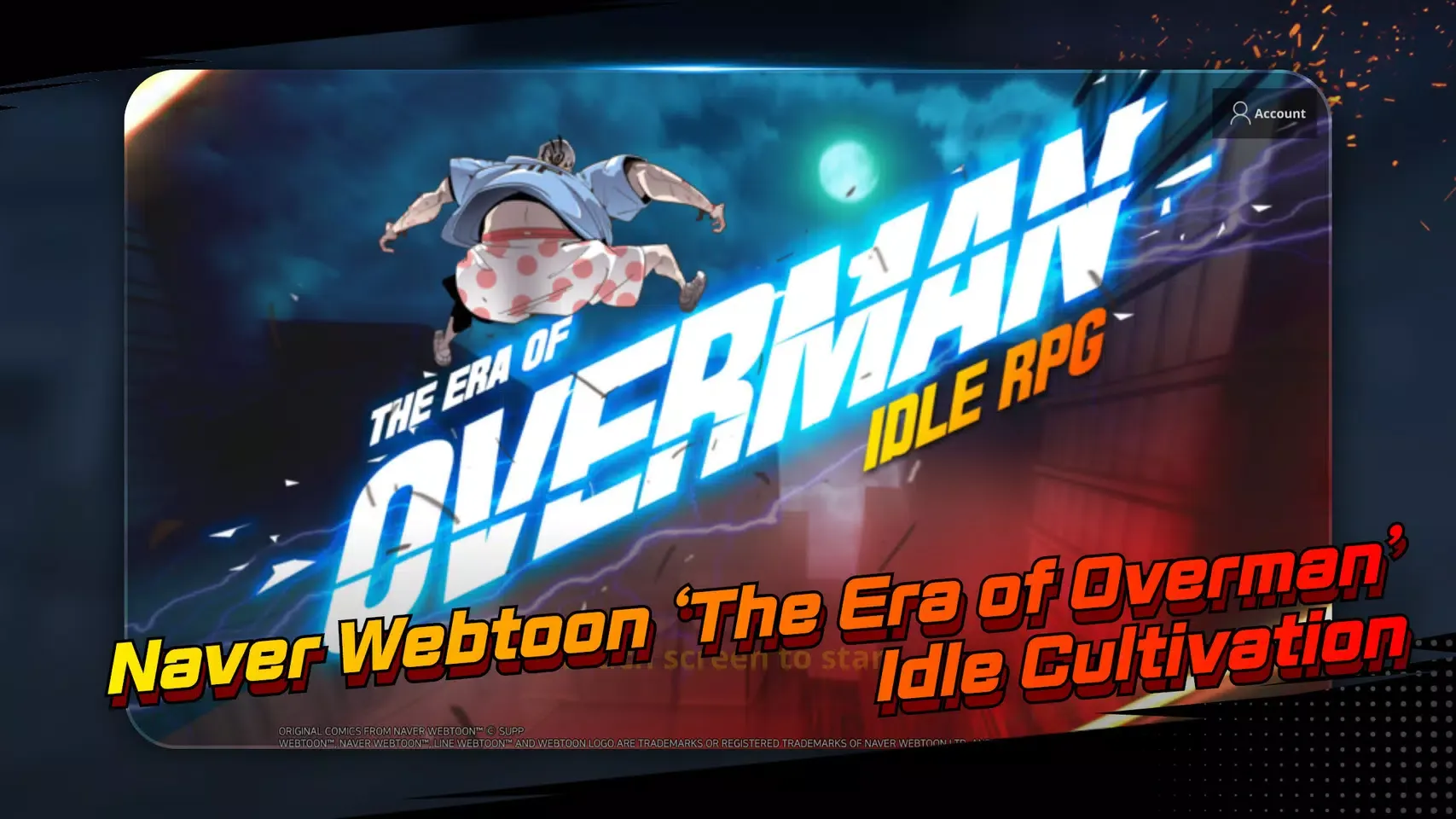 The Era of Overman : Idle RPG