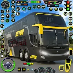 US Bus Driving Games Simulator