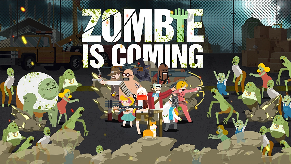 Zombie is coming