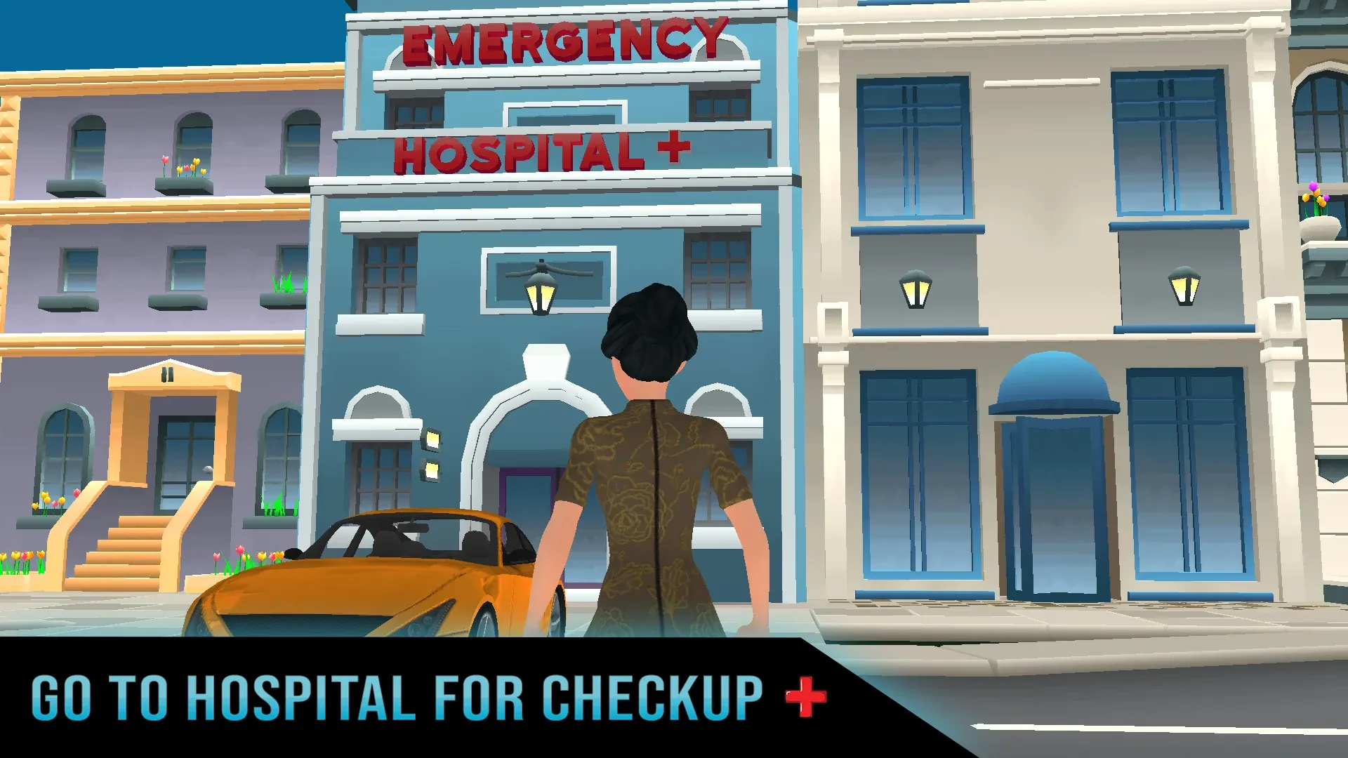 Pregnant Mother Simulator Game