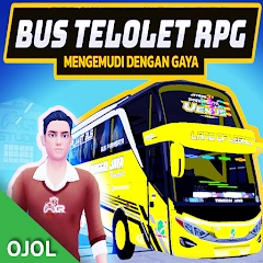 Bus Telolet RPG : Ojol Trip