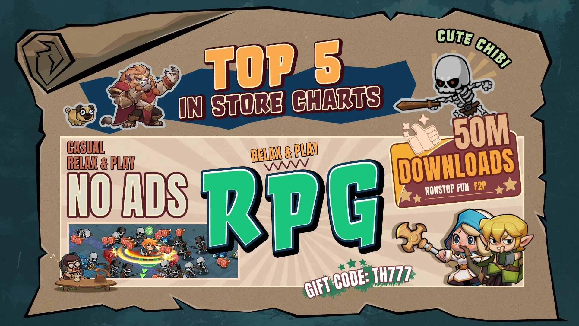 王国之歌（Top Heroes）