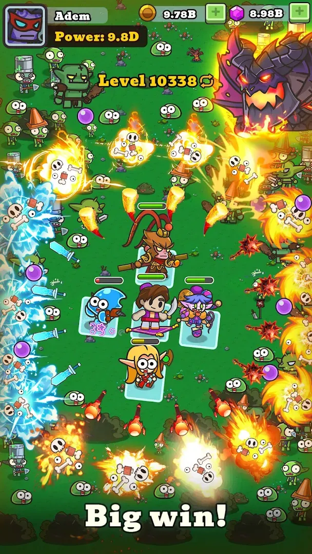 Epic Slime Heroes: Idle RPG