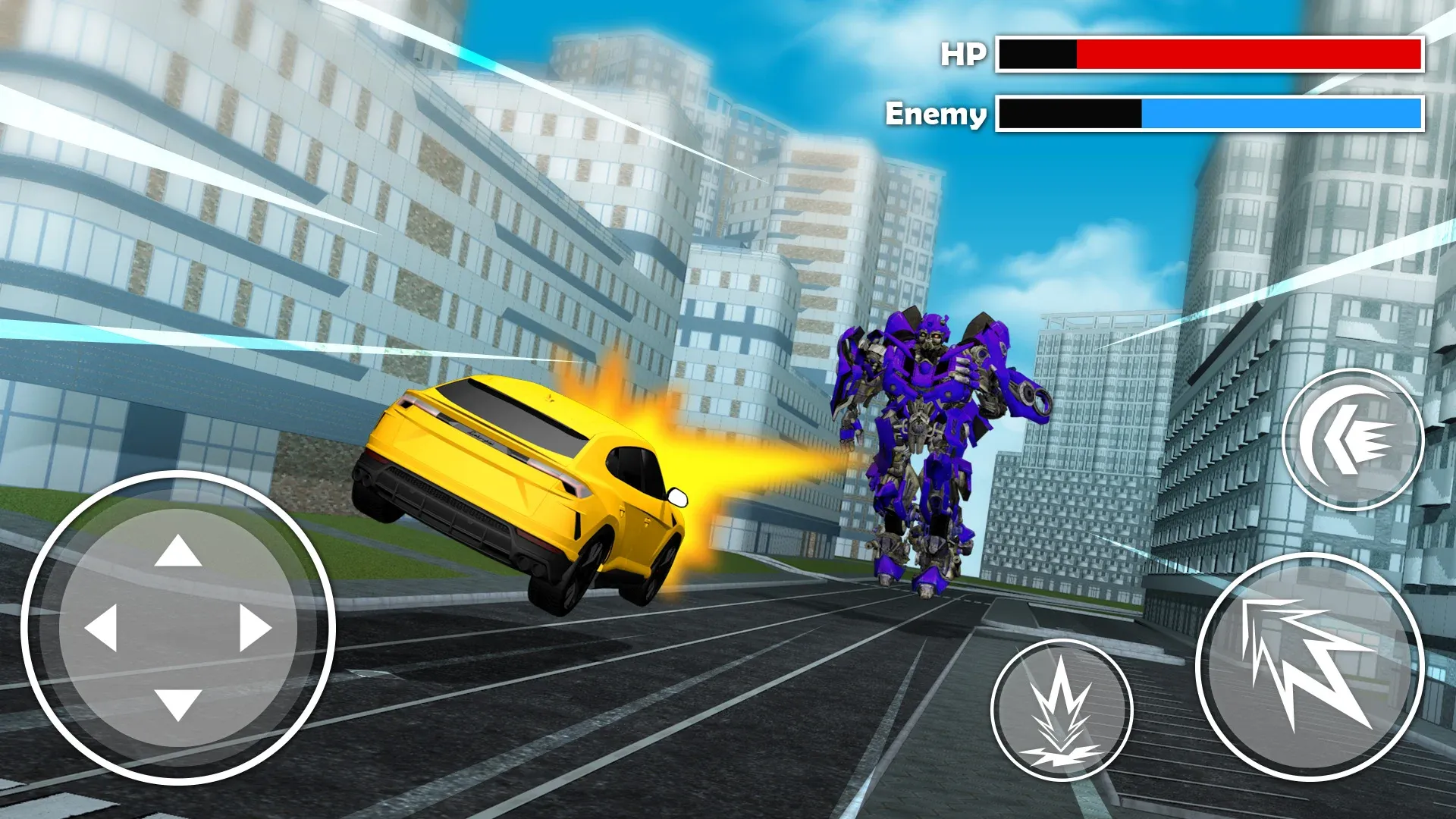 Robot Car Games