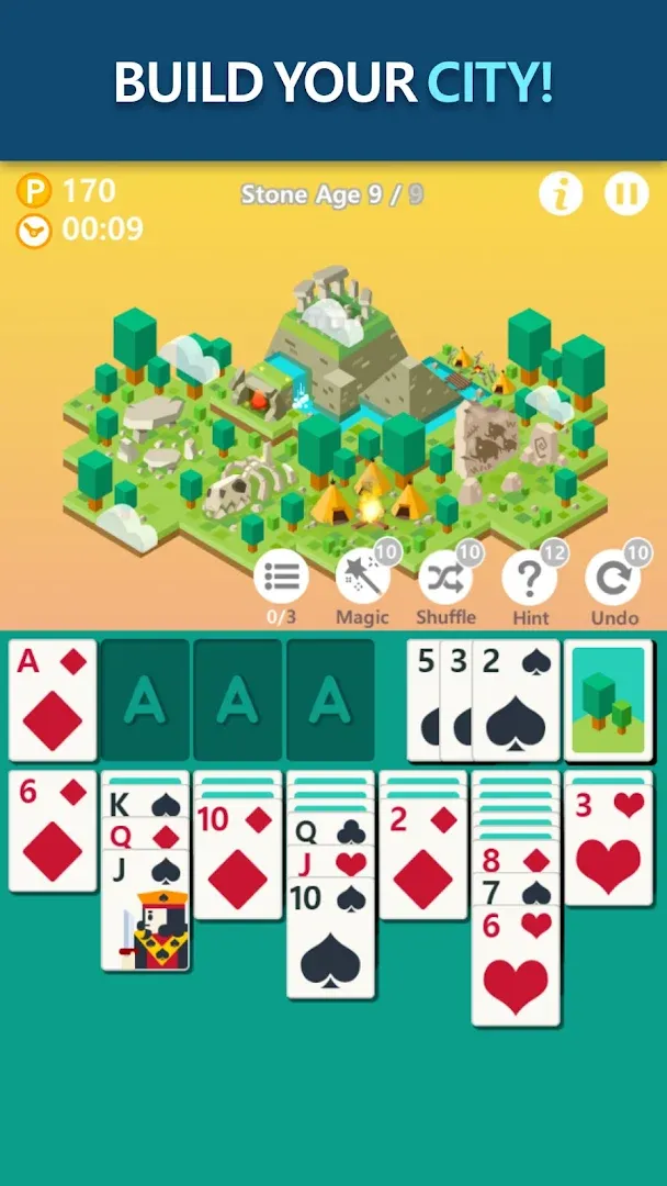 Age of solitaire - Card Game