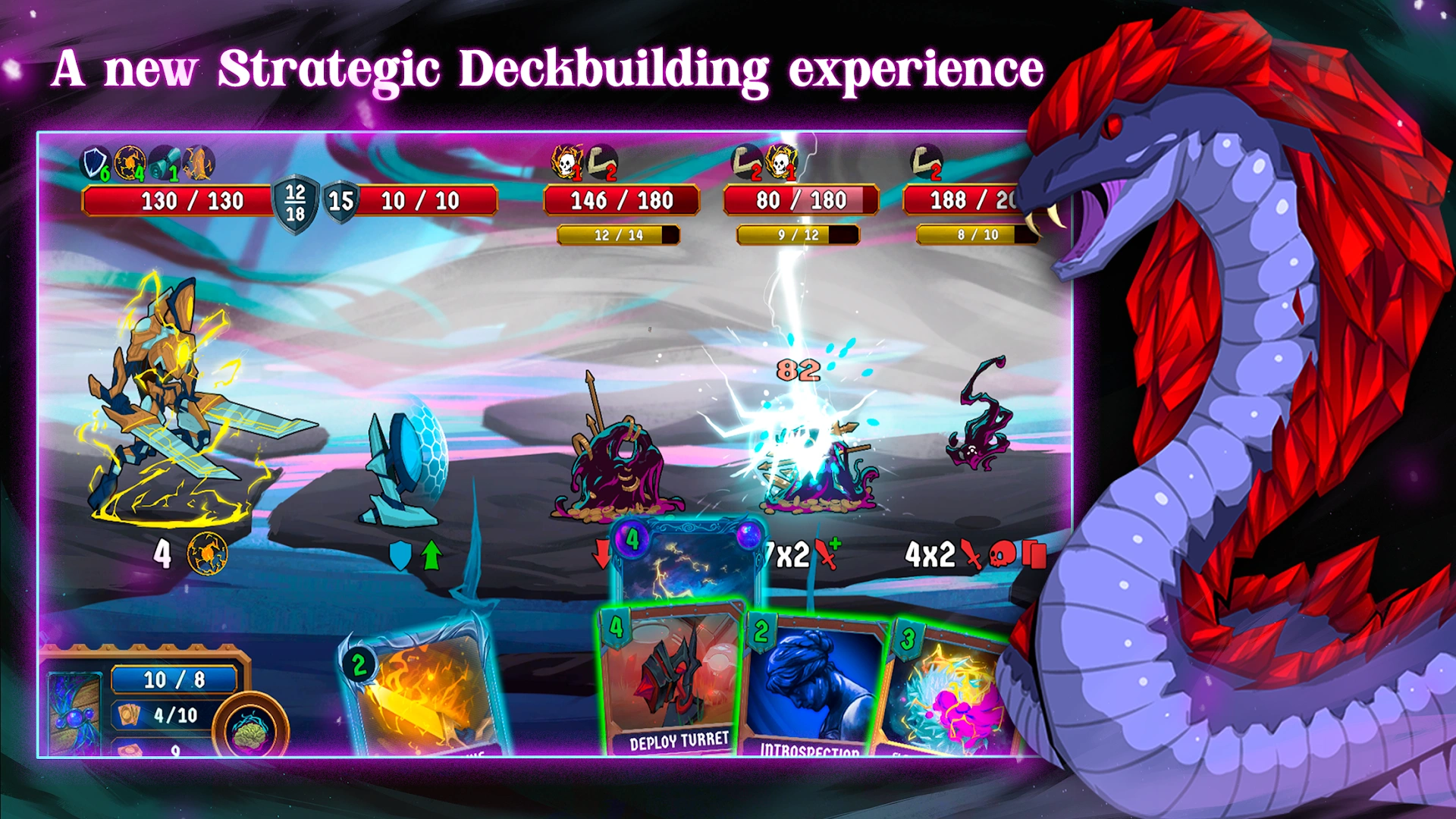 Breach Wanderers: Deckbuilder