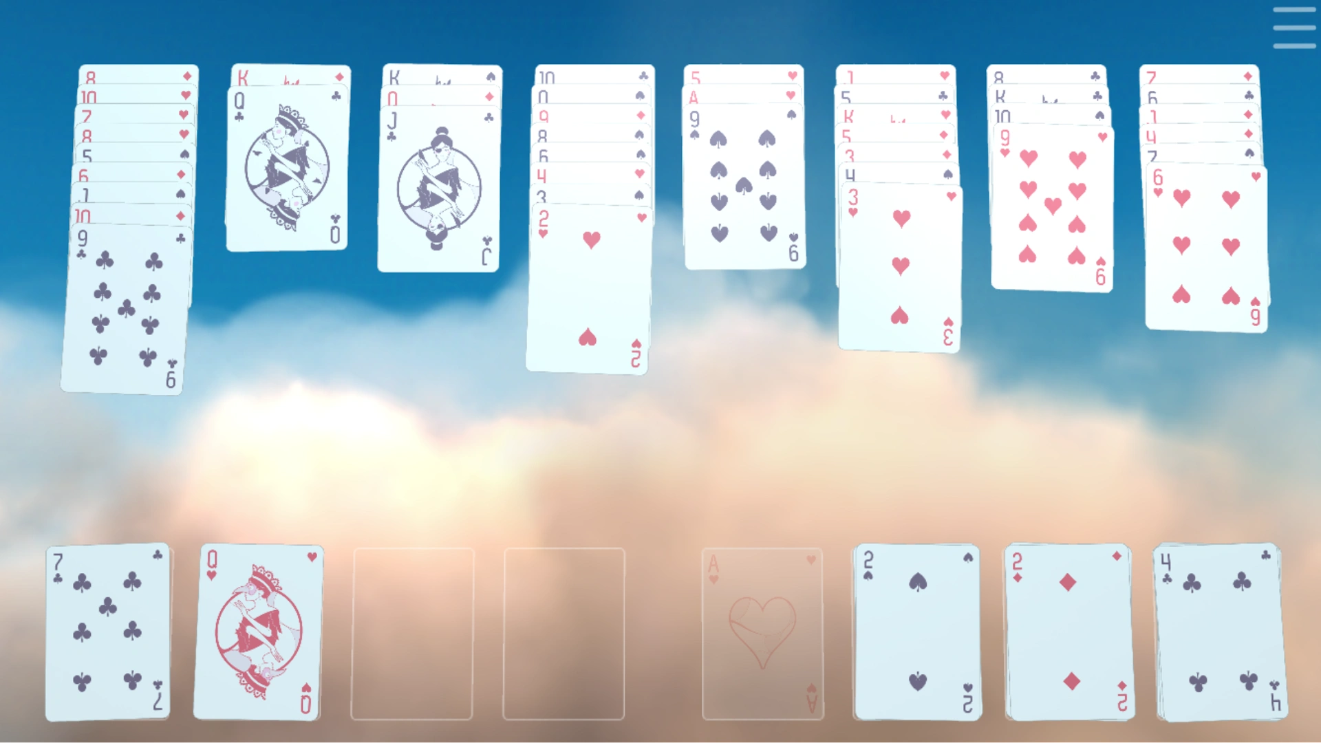 Calm Cards - Freecell