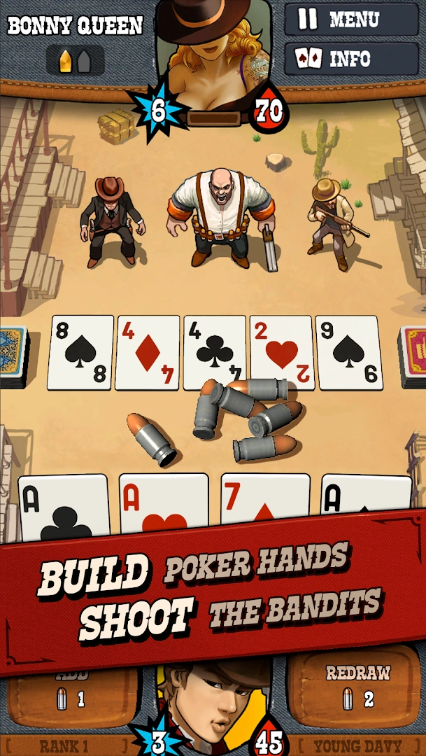 Poker Showdown: Wild West Duel