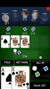 Offline Poker - Texas Holdem