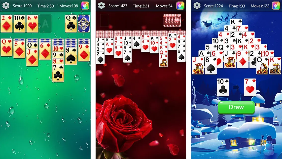 Solitaire Collection Fun