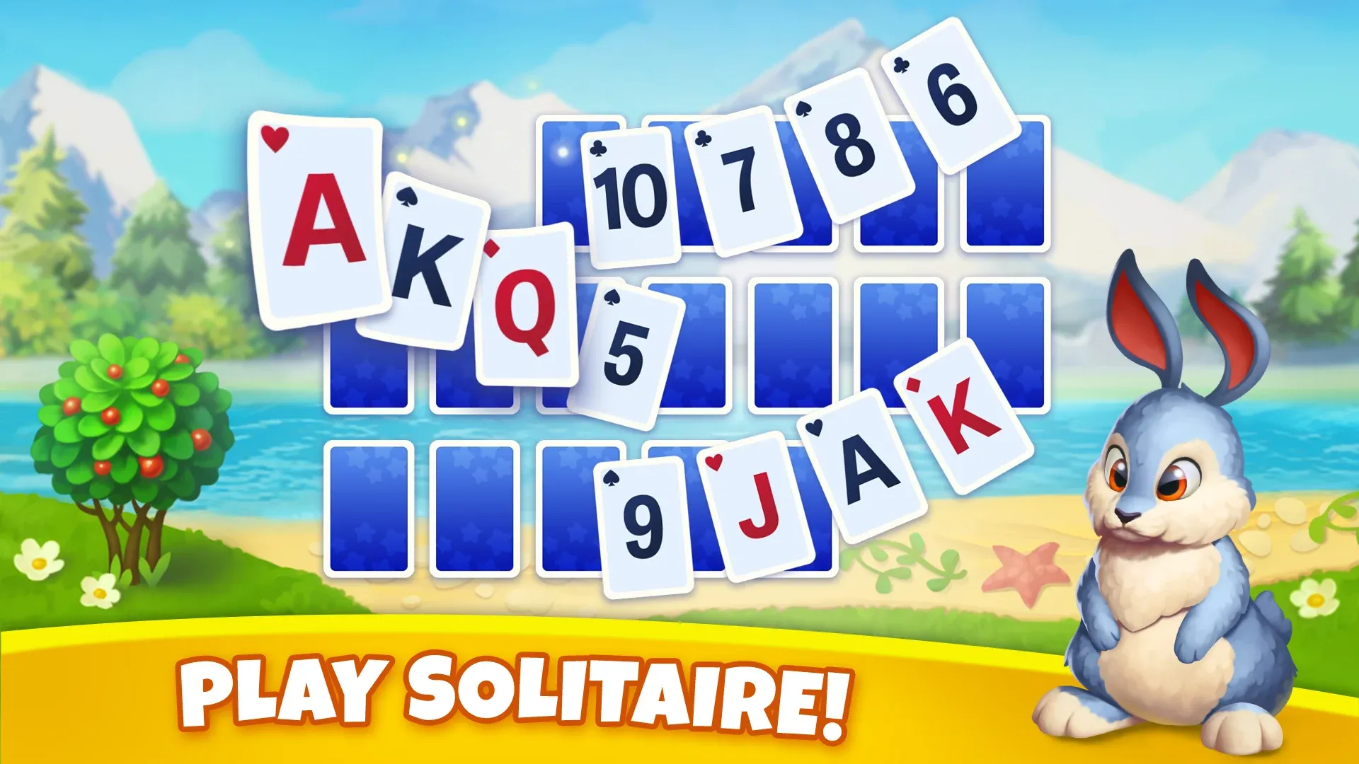 Solitaire Tribes：Tripeaks game