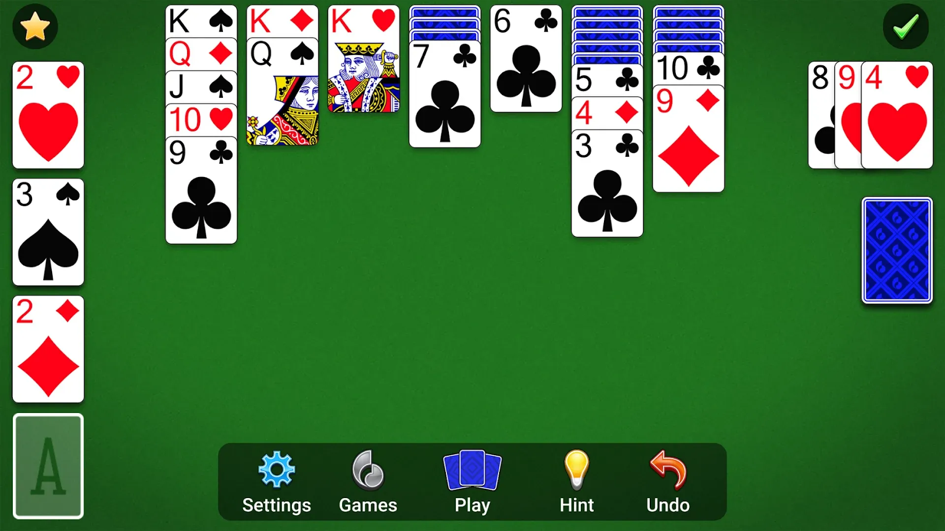 Classic Solitaire NETFLIX