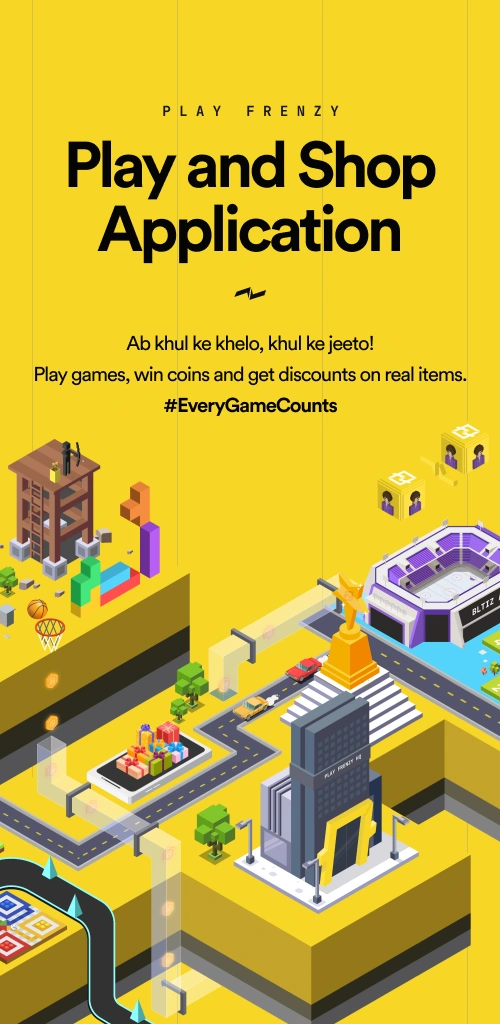 FRENZY: Play Games & Shop